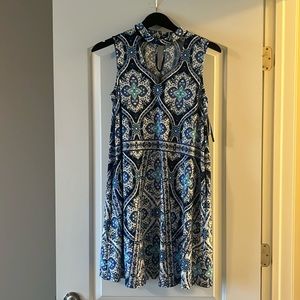 AGB Print Dress — NWT!